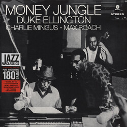 Duke Ellington / Charles Mingus / Max Roach Money Jungle Vinyl LP USED