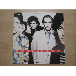 The Rolling Stones Almost Hear You Sigh USED VINYL 12INCH 45 RPM MAXI-SINGLE