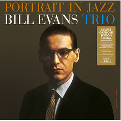 The Bill Evans Trio Portrait In Jazz Vinyl LP USED
