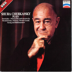 Shura Cherkassky Plays Stravinsky - Pétrouchka And Encores By Mendelssohn, Debussy, Morton Gould, Tausig And Rakhmaninov Vinyl LP USED