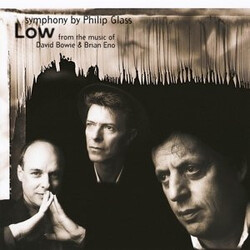 Philip Glass / David Bowie / Brian Eno "Low" Symphony Vinyl LP USED