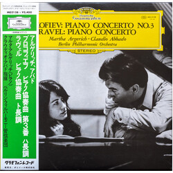 Sergei Prokofiev / Maurice Ravel / Martha Argerich / Berliner Philharmoniker / Claudio Abbado Klavierkonzert Nr. 3 C-Dur · In C Major · En Ut Majeur/K