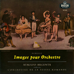 Claude Debussy / L'Orchestre De La Suisse Romande / Ataúlfo Argenta Images Pour Orchestre Vinyl LP USED