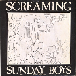 The Screaming Meemees Sunday Boys USED VINYL 7INCH SINGLE 45 RPM LIMITED EDITION