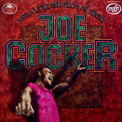 Joe Cocker With A Little Help From My Friends Vinyl LP USED