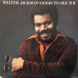 Walter Jackson Good To See You Vinyl LP USED