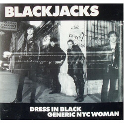 The Blackjacks (2) Dress In Black USED VINYL 7INCH 45 RPM SINGLE LIMITED EDITION