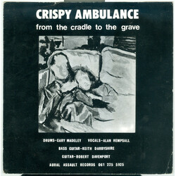 Crispy Ambulance From The Cradle To The Grave USED VINYL 7INCH SINGLE