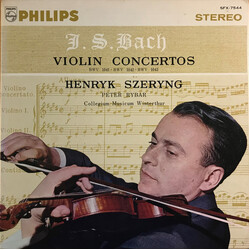 Johann Sebastian Bach / Henryk Szeryng / Peter Rybar / Musikkollegium Winterthur Violin Concertos BWV 1041 · BWV 1042 · BWV 1043 Vinyl LP USED