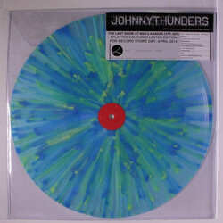 Johnny Thunders The Last Show At Max's Kansas City NYC Vinyl LP USED