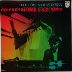 Béla Bartók / Igor Stravinsky / Stephen Bishop (3) / Sir Colin Davis / BBC Symphony Orchestra Klavierkonzert NR. 2 - Konzert Für Klavier Und Bläser Vi