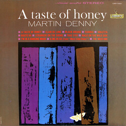 Martin Denny A Taste Of Honey Vinyl LP USED