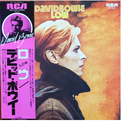 David Bowie Low Vinyl LP USED