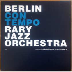 Berlin Contemporary Jazz Orchestra / Alexander Von Schlippenbach Berlin Contemporary Jazz Orchestra Vinyl LP USED