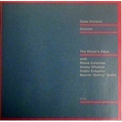 Dave Holland Quintet The Razor's Edge Vinyl LP USED