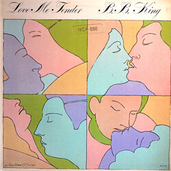 B.B. King Love Me Tender Vinyl LP USED