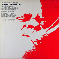 Stanley Turrentine Rough 'N Tumble Vinyl LP USED