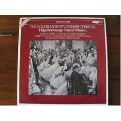 Helge Roswaenge / Marcel Wittrisch The Golden Age Of Viennese Operetta Vinyl LP USED