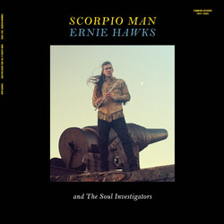 Ernie Hawks / The Soul Investigators Scorpio Man Vinyl LP USED
