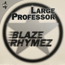 Large Professor Blaze Rhymez / Back To Back USED VINYL 12INCH SINGLE