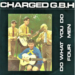 G.B.H. Do What You Do / Four Men USED VINYL 7INCH 45 RPM SINGLE STEREO
