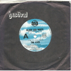 The Eyes (7) Black And White USED VINYL 7INCH