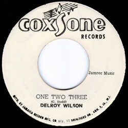 Delroy Wilson / The Skatalites One Two Three / Exodus USED VINYL 7INCH 45 RPM