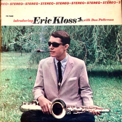 Eric Kloss / Don Patterson Introducing Eric Kloss Vinyl LP USED