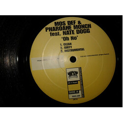 Mos Def / Pharoahe Monch / Nate Dogg / Erick Sermon / Sy Scott Oh No / Battle USED VINYL 12INCH 33 S RPM PROMO
