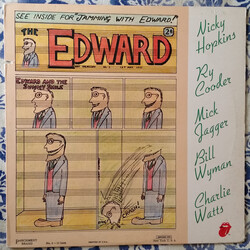 Nicky Hopkins / Ry Cooder / Mick Jagger / Bill Wyman / Charlie Watts Jamming With Edward! Vinyl LP USED