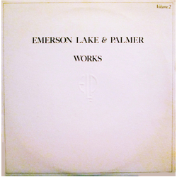 Emerson, Lake & Palmer Works (Volume 2) Vinyl LP USED