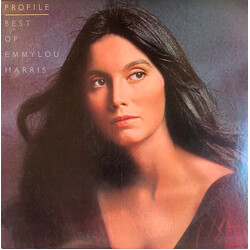 Emmylou Harris Profile / Best Of Emmylou Harris Vinyl LP USED