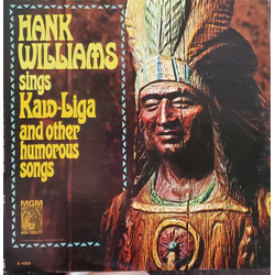 Hank Williams Sings Kaw-Liga And Other Humorous Songs Vinyl LP USED