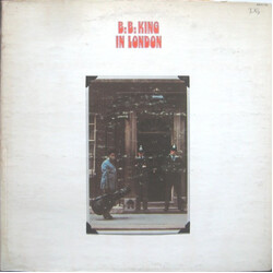 B.B. King In London Vinyl LP USED