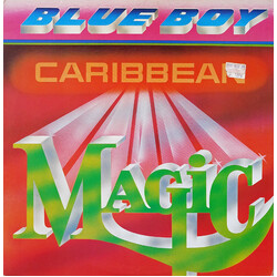 Blue Boy (5) Caribbean Magic Vinyl LP USED