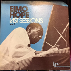 Elmo Hope Last Sessions Vol. 2 Vinyl LP USED
