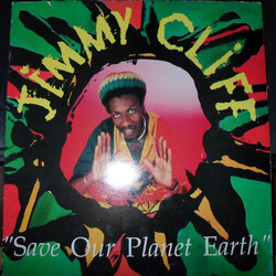 Jimmy Cliff Save Our Planet Earth Vinyl LP USED