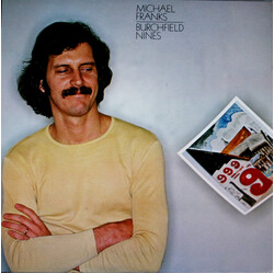 Michael Franks Burchfield Nines Vinyl LP USED