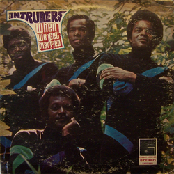 The Intruders When We Get Married Vinyl LP USED