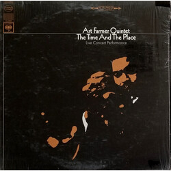 Art Farmer Quintet The Time And The Place Vinyl LP USED