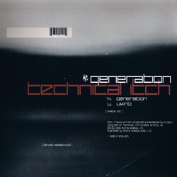 Technical Itch Generation / Viking USED VINYL 12INCH