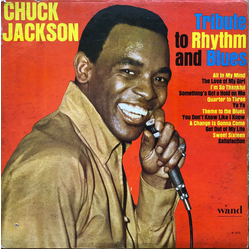 Chuck Jackson / Bobby Scott And His Orchestra Tribute To Rhythm And Blues Vinyl LP USED