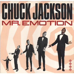 Chuck Jackson Mr. Emotion Vinyl LP USED
