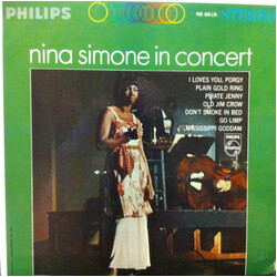 Nina Simone In Concert Vinyl LP USED