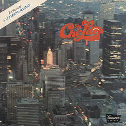 The Chi-Lites A Letter To Myself Vinyl LP USED