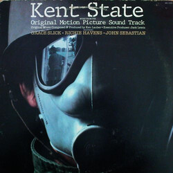 Ken Lauber Kent State (Original Motion Picture Soundtrack) Vinyl LP USED