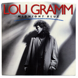 Lou Gramm Midnight Blue VINYL 7" USED