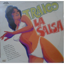 Various Traigo la Salsa Vinyl LP USED