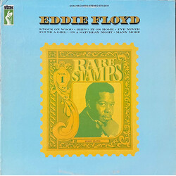 Eddie Floyd Rare Stamps Vinyl LP USED