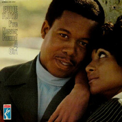 Eddie Floyd I've Never Found A Girl Vinyl LP USED